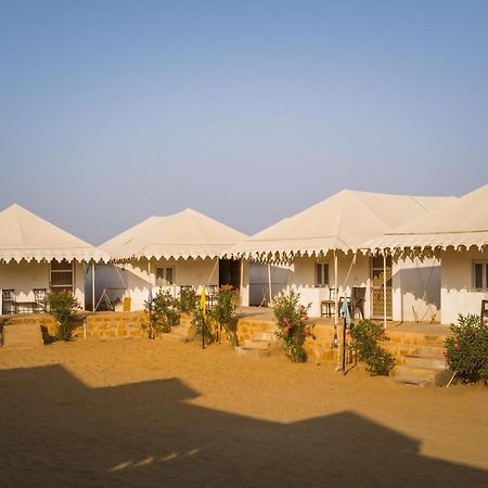 Sky Desert Safari Camp Jaisalmer Eksteriør bilde