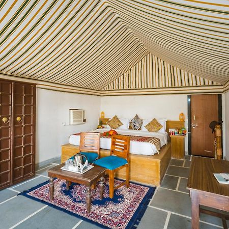 Sky Desert Safari Camp Jaisalmer Eksteriør bilde
