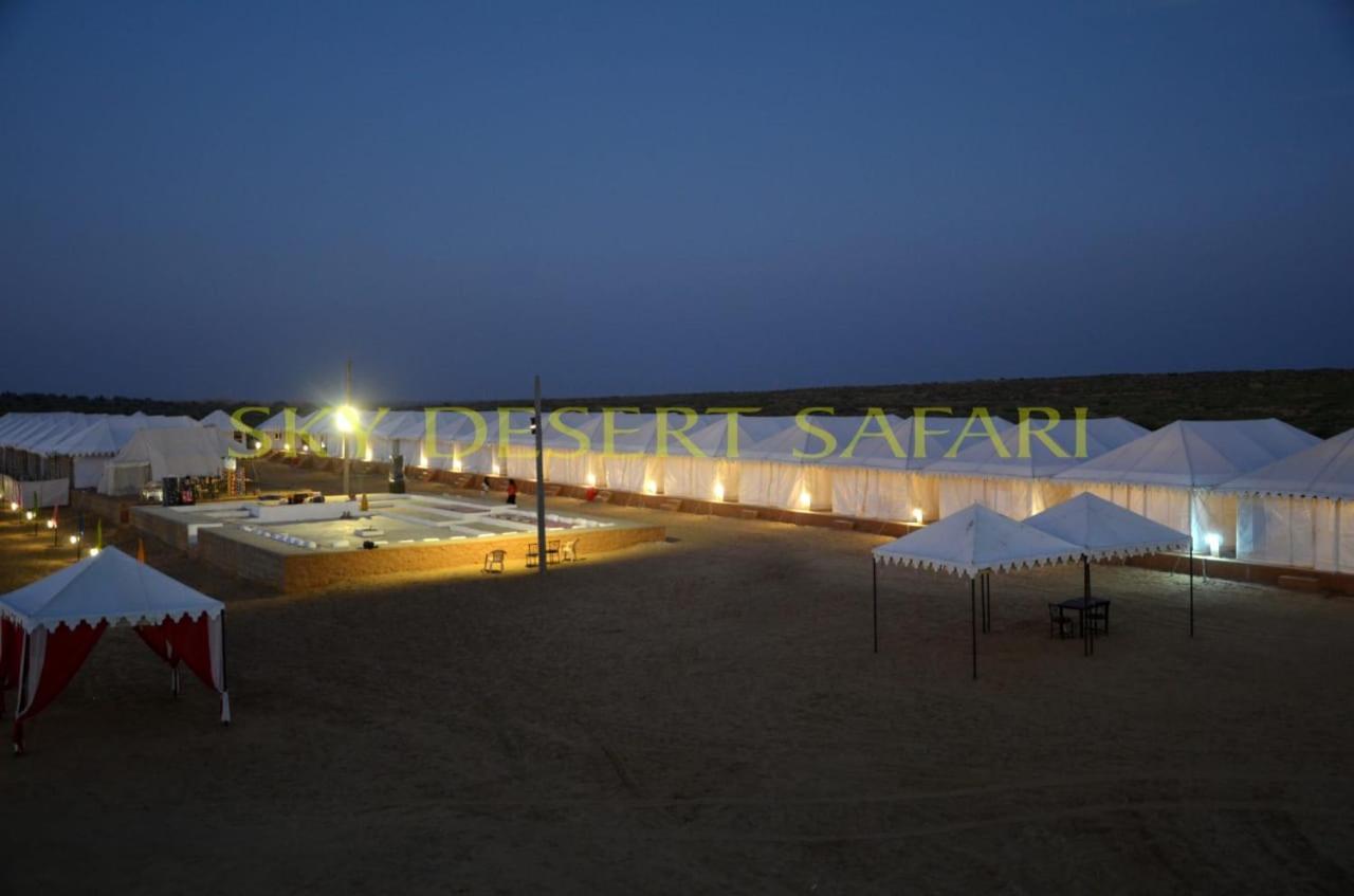 Sky Desert Safari Camp Jaisalmer Eksteriør bilde