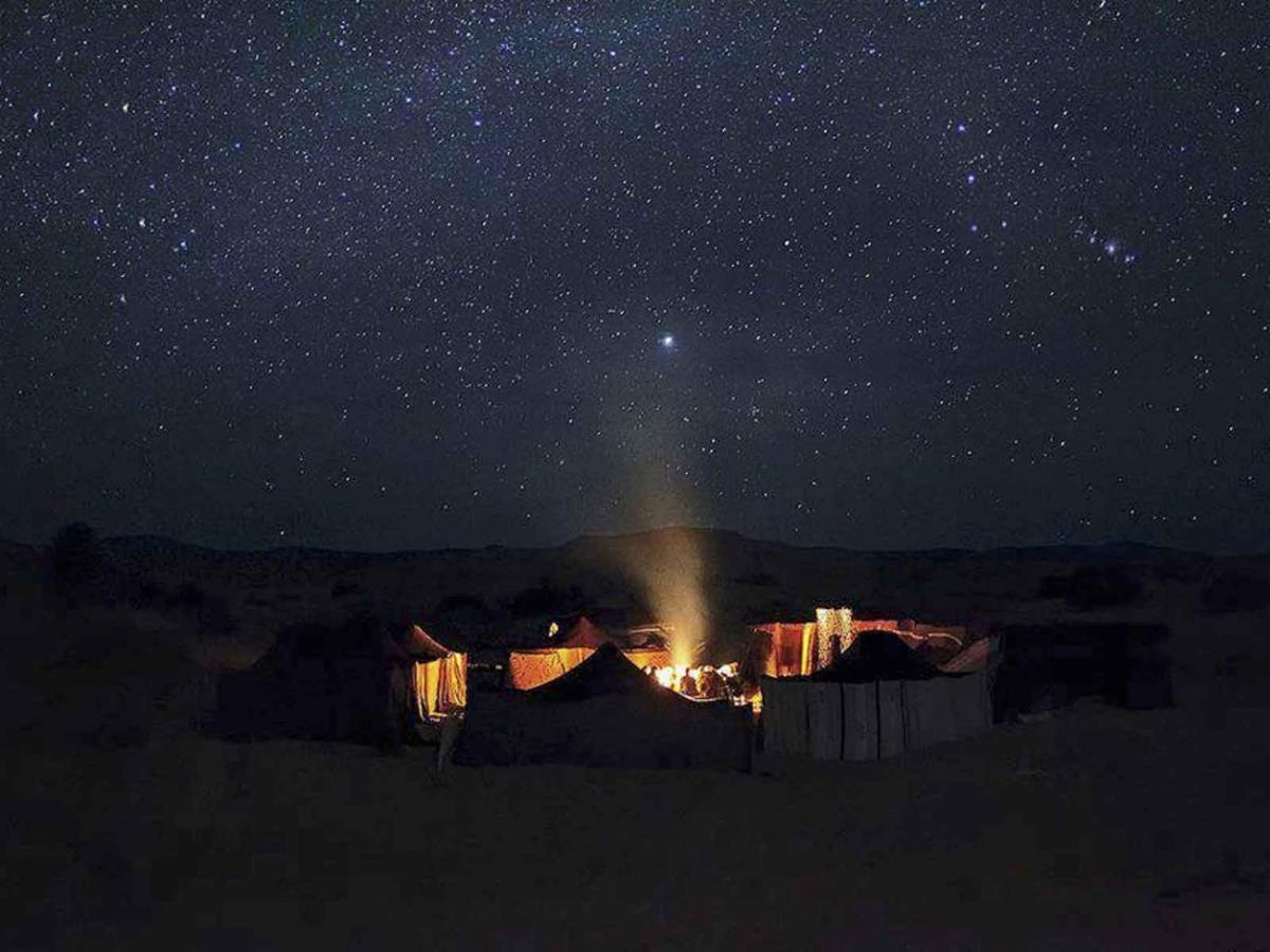Sky Desert Safari Camp Jaisalmer Eksteriør bilde