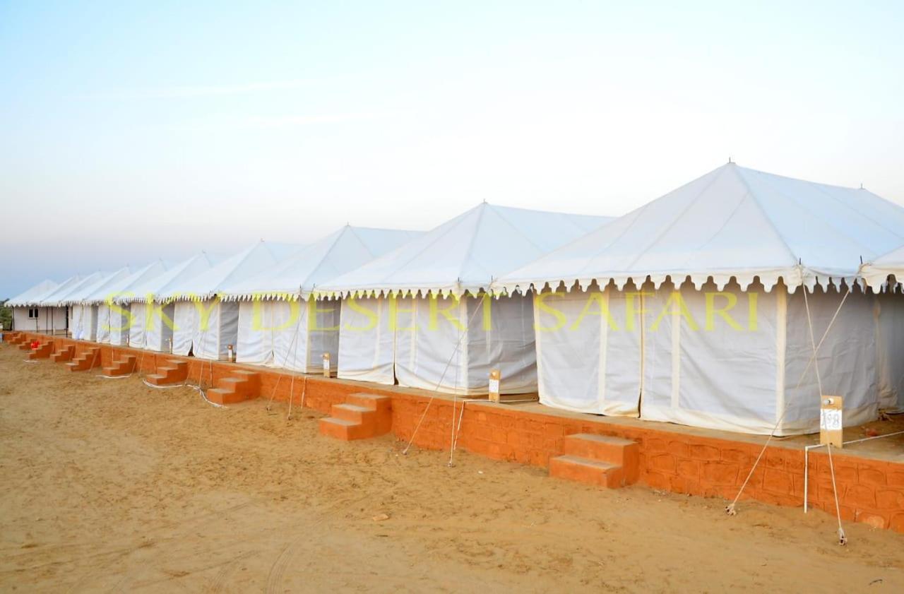 Sky Desert Safari Camp Jaisalmer Eksteriør bilde