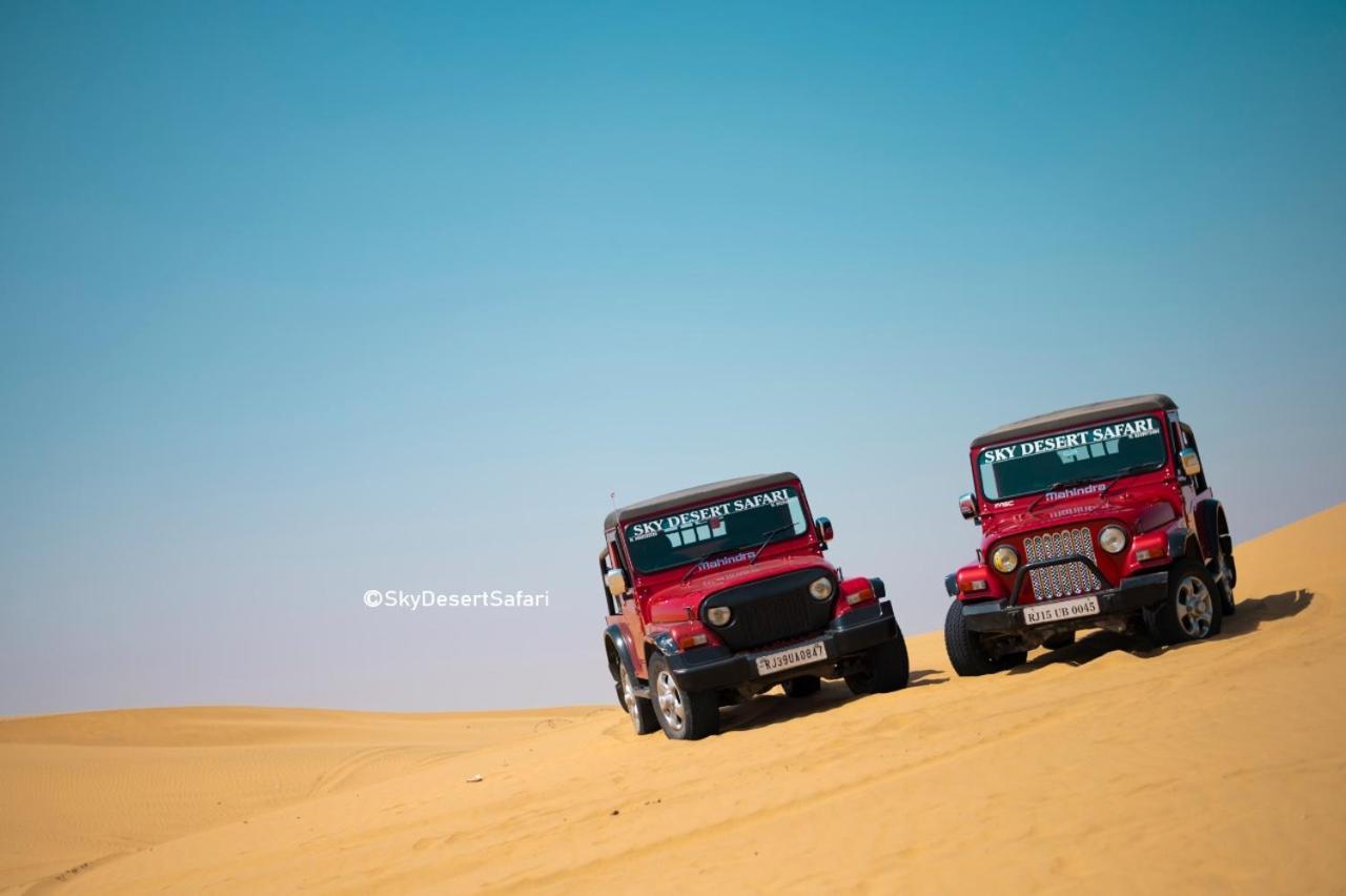 Sky Desert Safari Camp Jaisalmer Eksteriør bilde