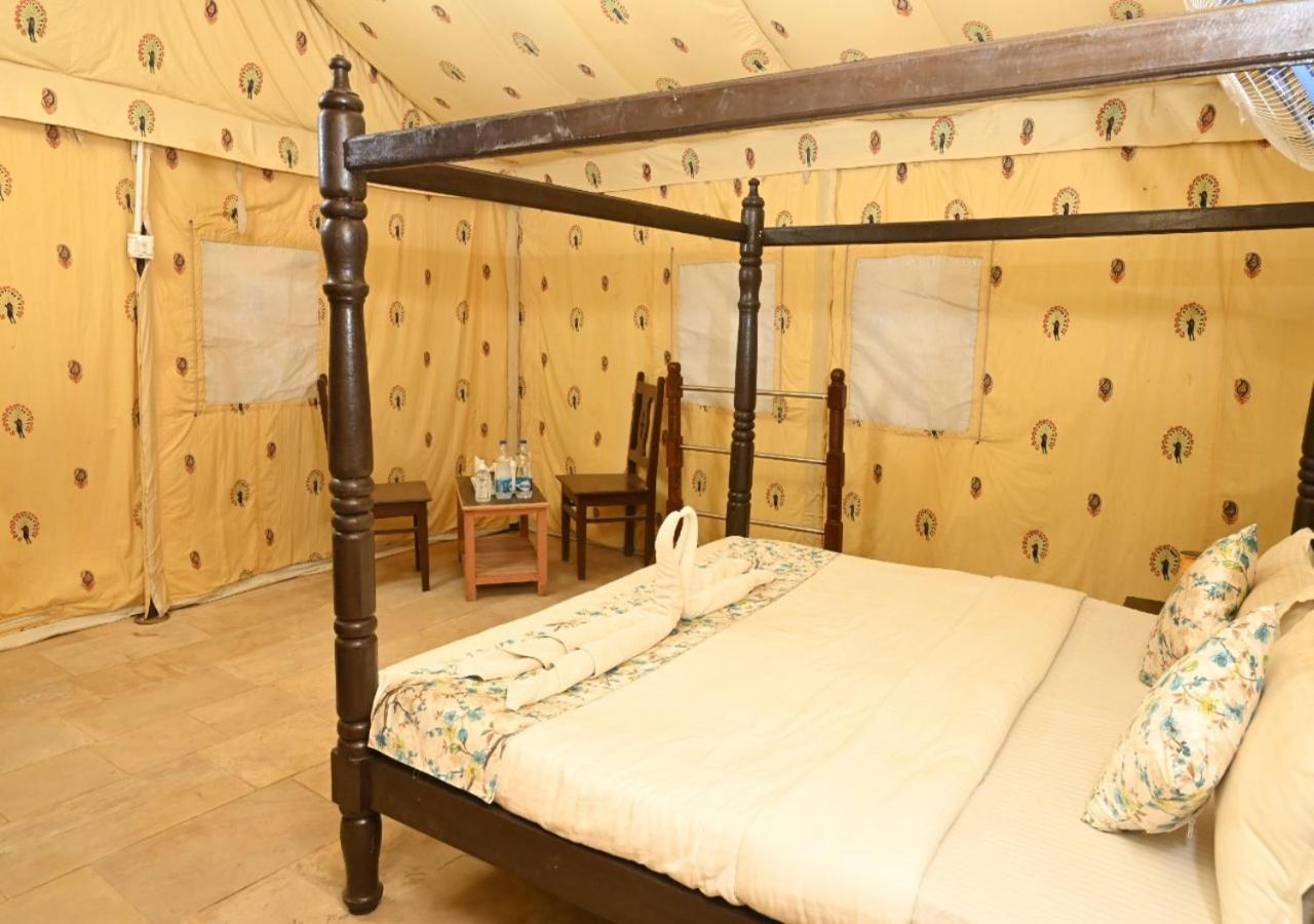 Sky Desert Safari Camp Jaisalmer Eksteriør bilde