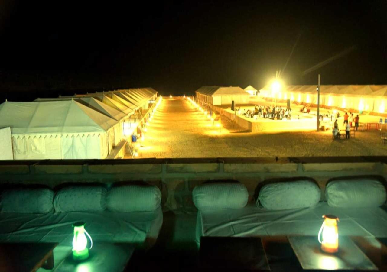 Sky Desert Safari Camp Jaisalmer Eksteriør bilde