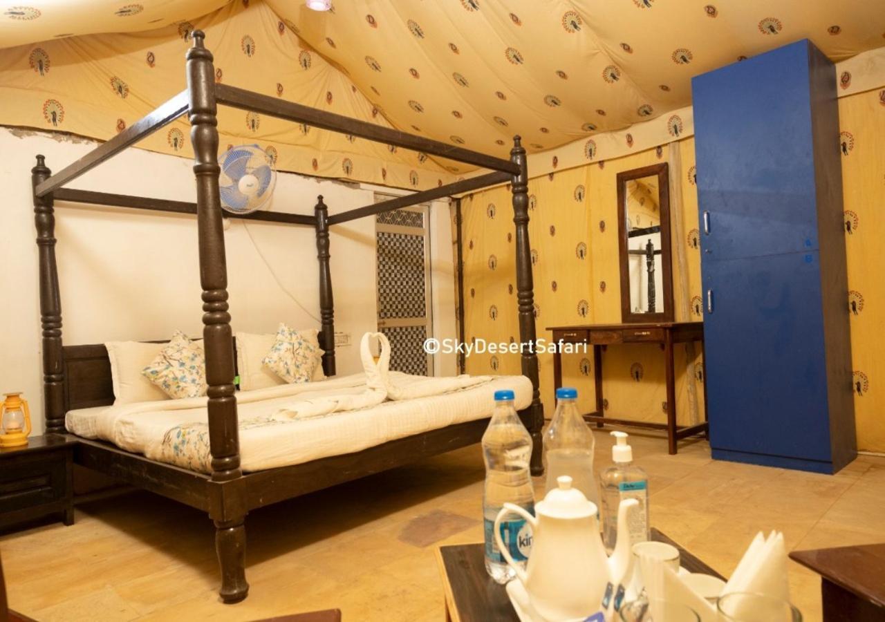 Sky Desert Safari Camp Jaisalmer Eksteriør bilde