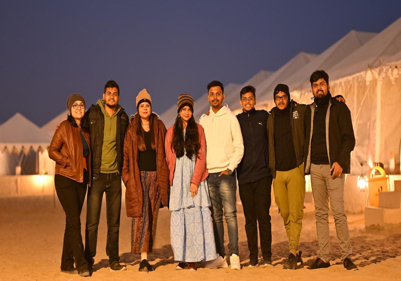 Sky Desert Safari Camp Jaisalmer Eksteriør bilde