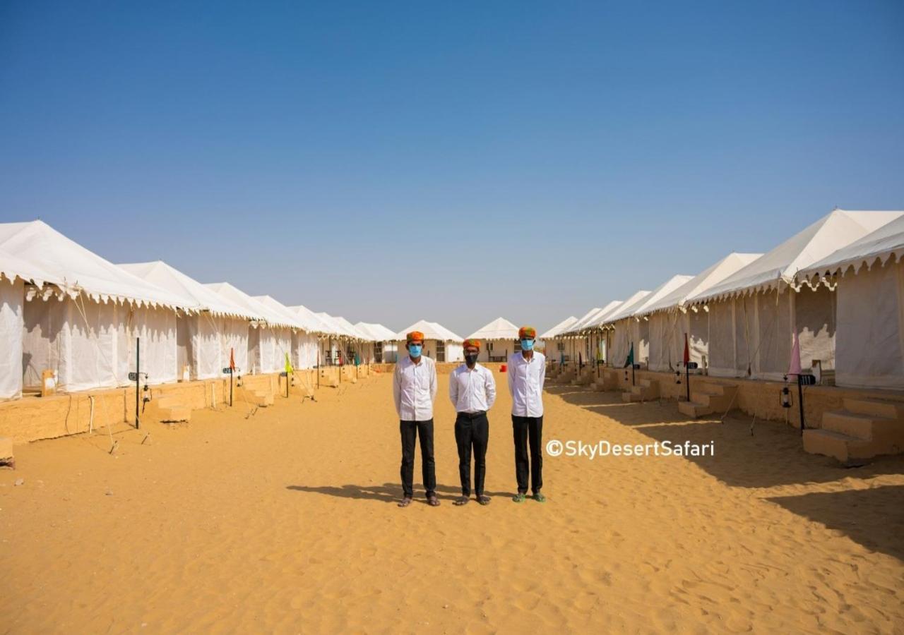 Sky Desert Safari Camp Jaisalmer Eksteriør bilde