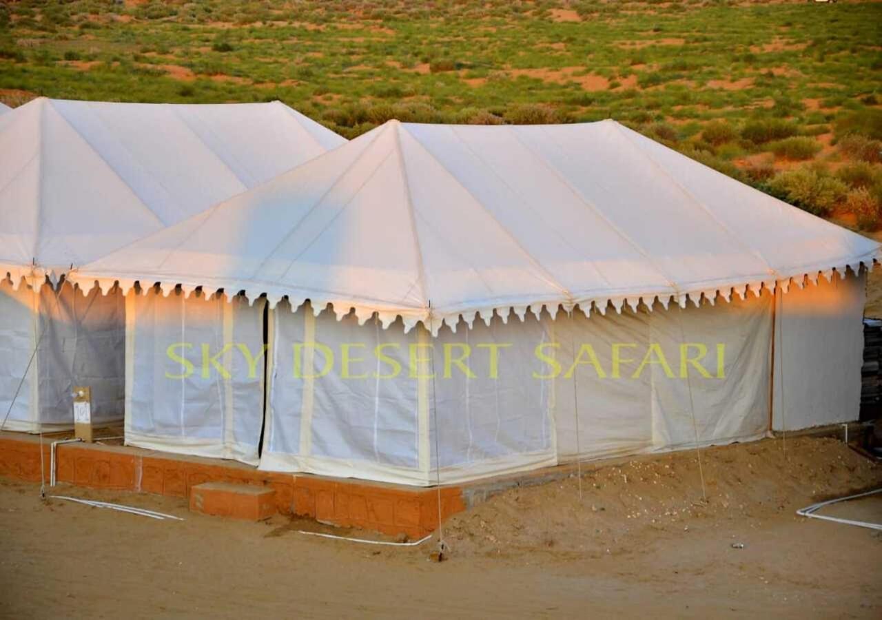 Sky Desert Safari Camp Jaisalmer Eksteriør bilde