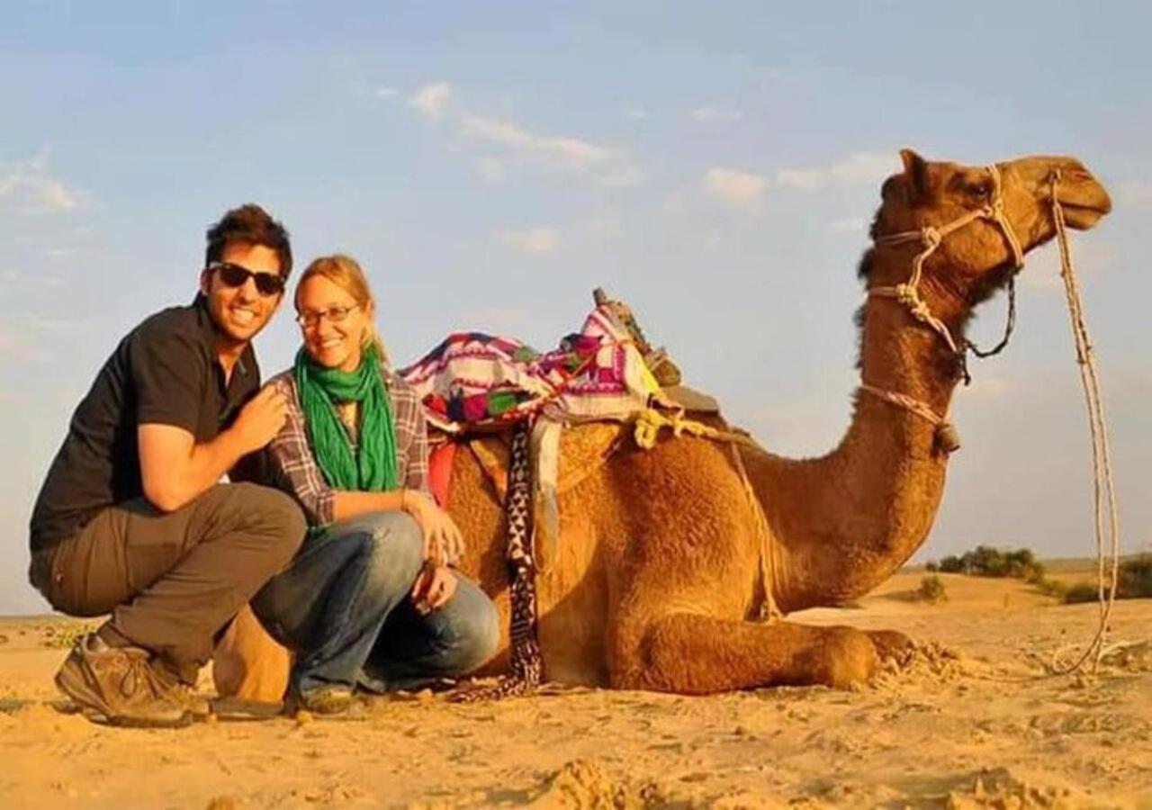 Sky Desert Safari Camp Jaisalmer Eksteriør bilde