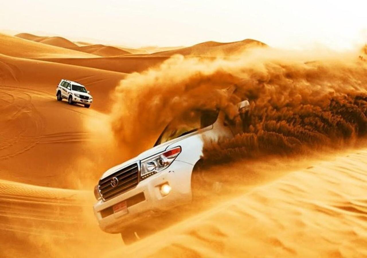 Sky Desert Safari Camp Jaisalmer Eksteriør bilde