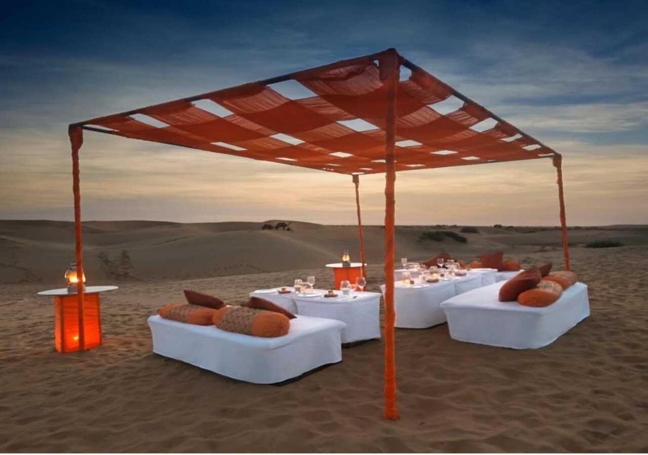 Sky Desert Safari Camp Jaisalmer Eksteriør bilde