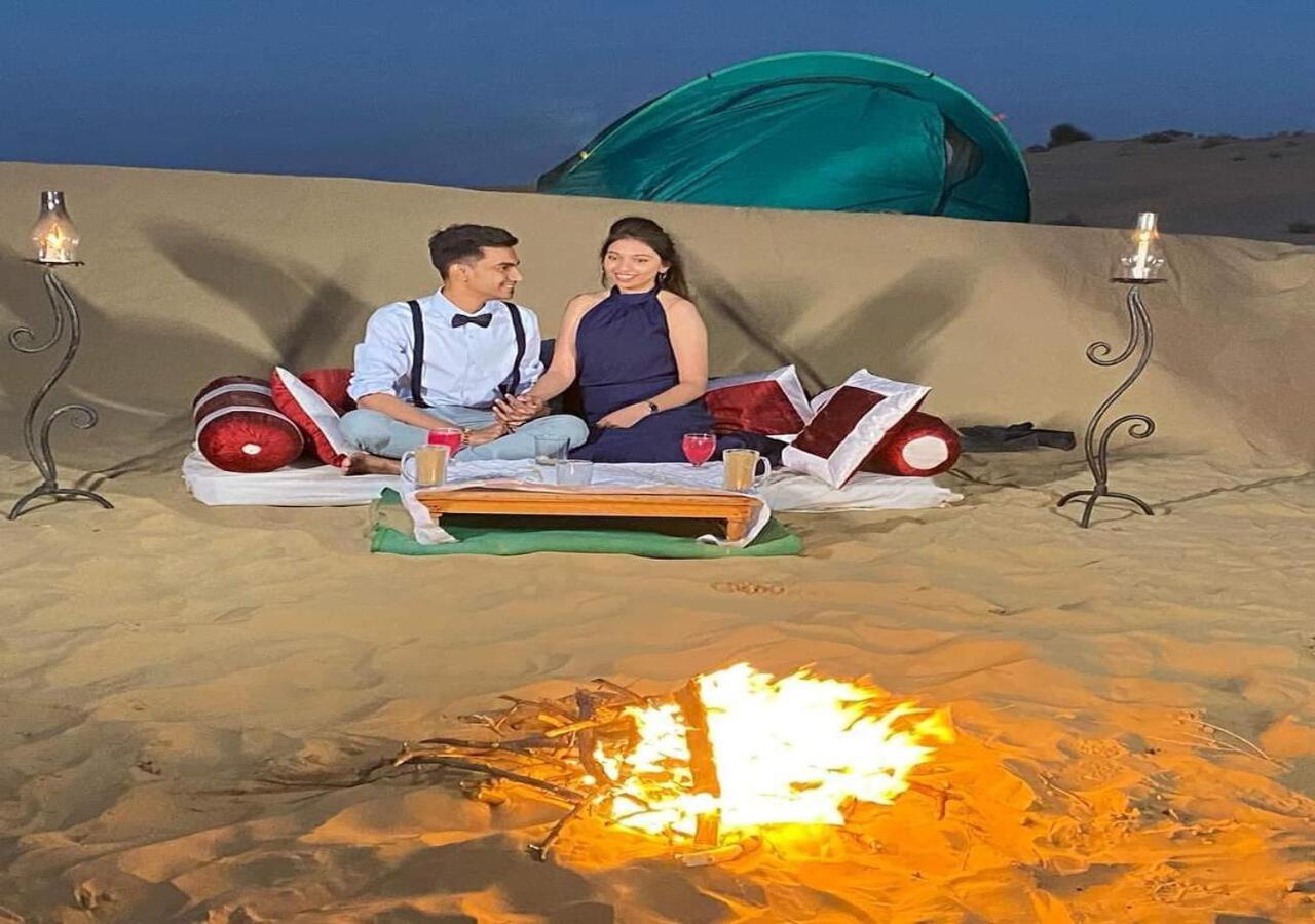 Sky Desert Safari Camp Jaisalmer Eksteriør bilde
