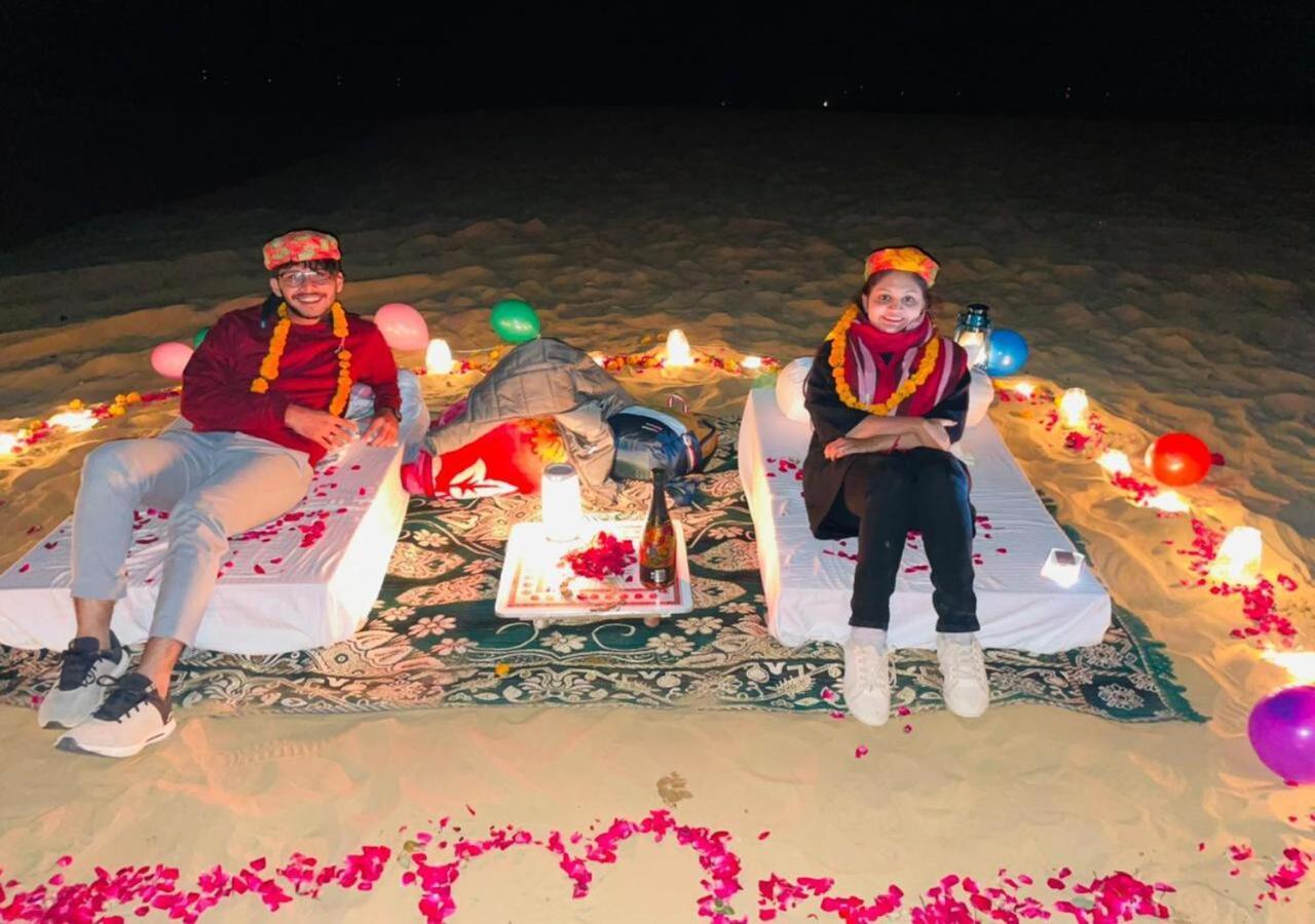 Sky Desert Safari Camp Jaisalmer Eksteriør bilde