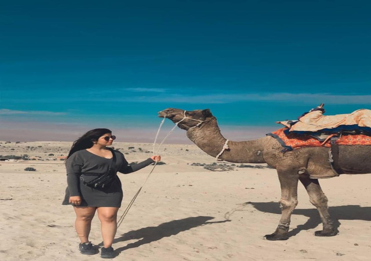 Sky Desert Safari Camp Jaisalmer Eksteriør bilde