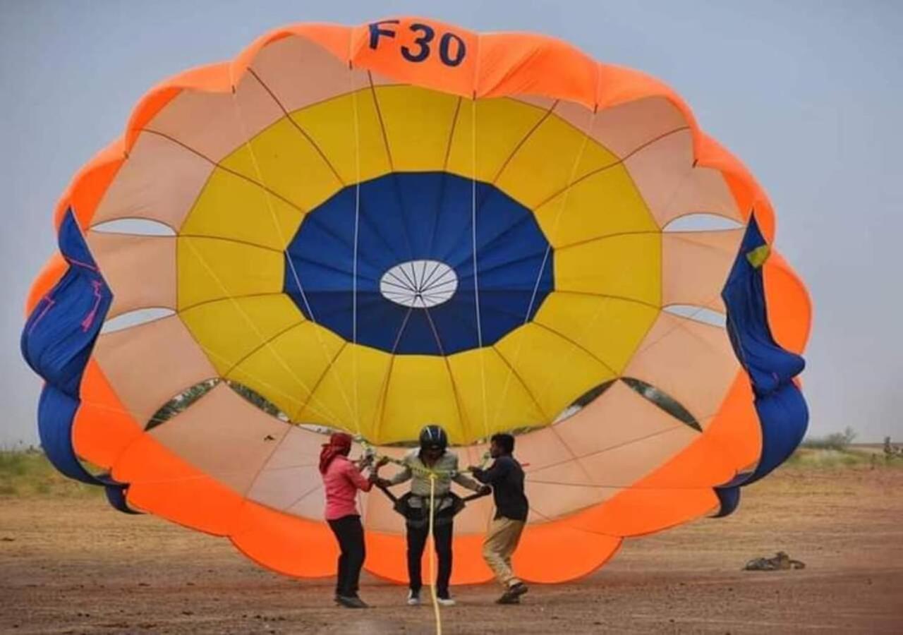 Sky Desert Safari Camp Jaisalmer Eksteriør bilde