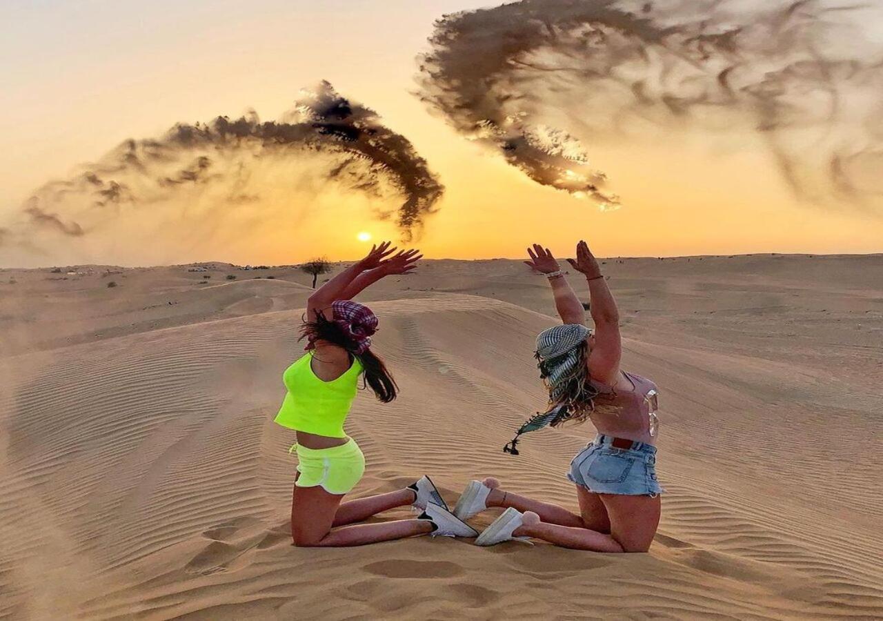 Sky Desert Safari Camp Jaisalmer Eksteriør bilde