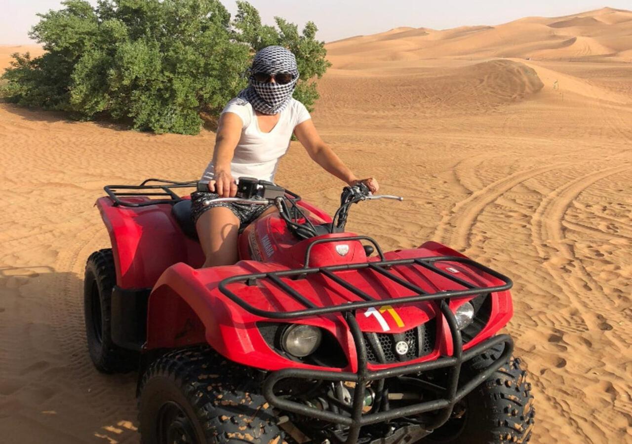 Sky Desert Safari Camp Jaisalmer Eksteriør bilde