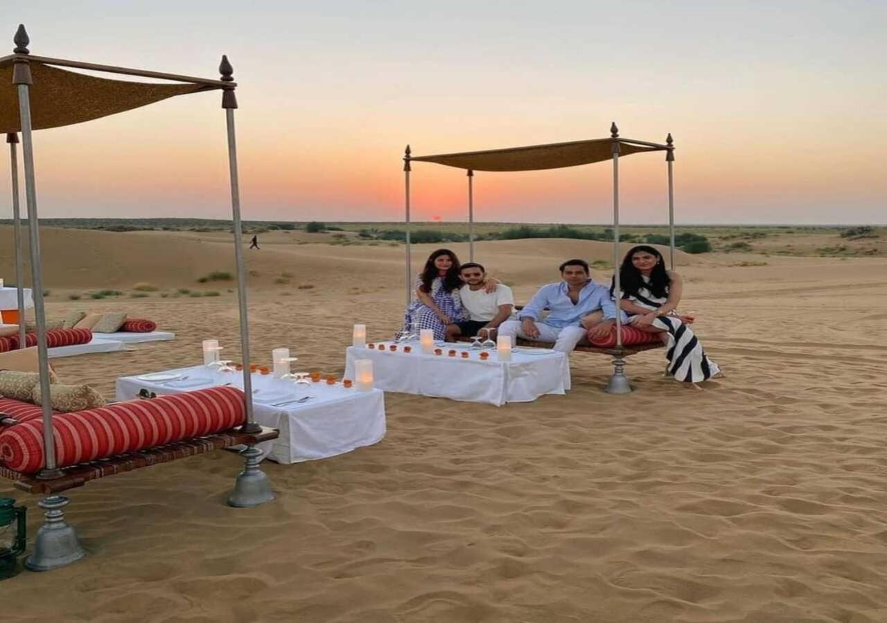 Sky Desert Safari Camp Jaisalmer Eksteriør bilde