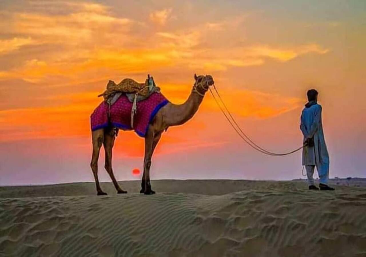 Sky Desert Safari Camp Jaisalmer Eksteriør bilde