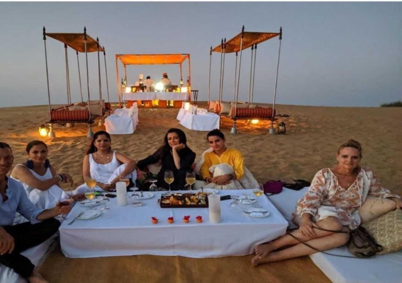 Sky Desert Safari Camp Jaisalmer Eksteriør bilde