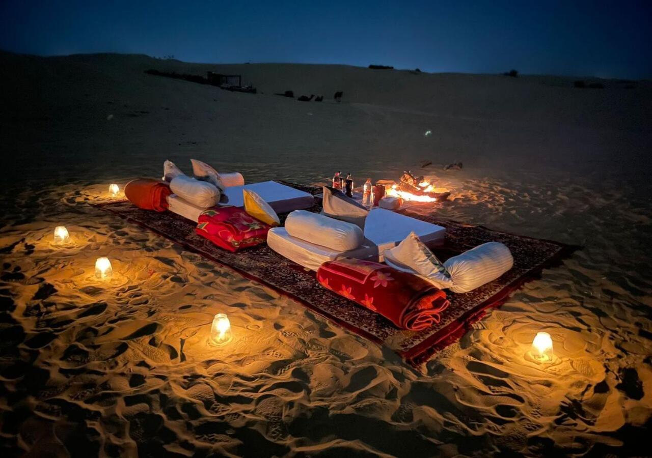 Sky Desert Safari Camp Jaisalmer Eksteriør bilde