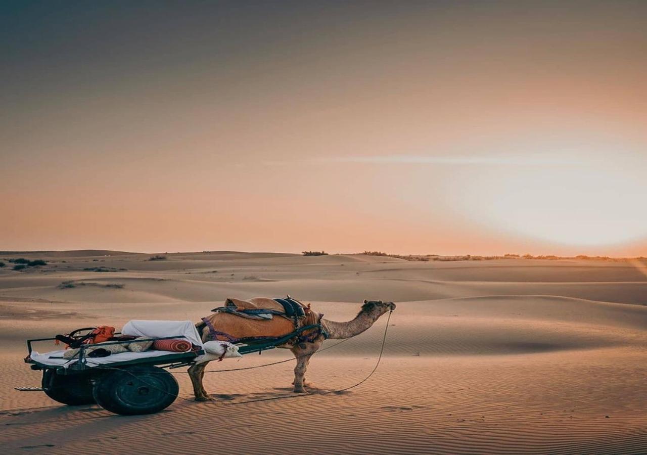 Sky Desert Safari Camp Jaisalmer Eksteriør bilde