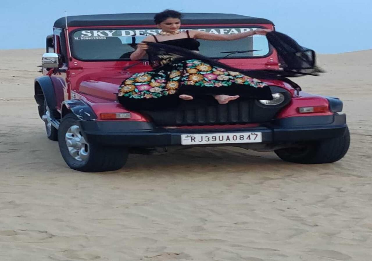 Sky Desert Safari Camp Jaisalmer Eksteriør bilde