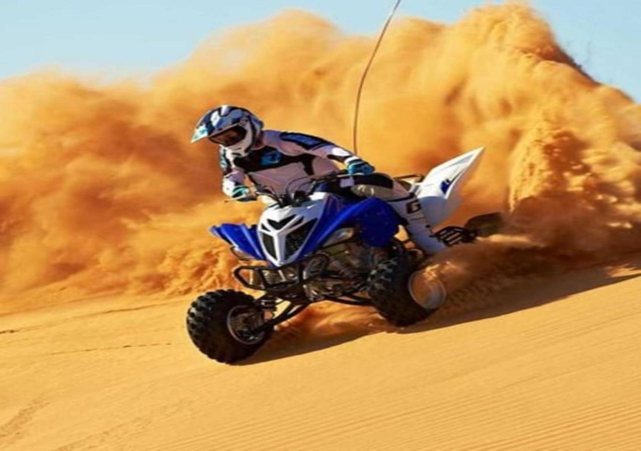 Sky Desert Safari Camp Jaisalmer Eksteriør bilde