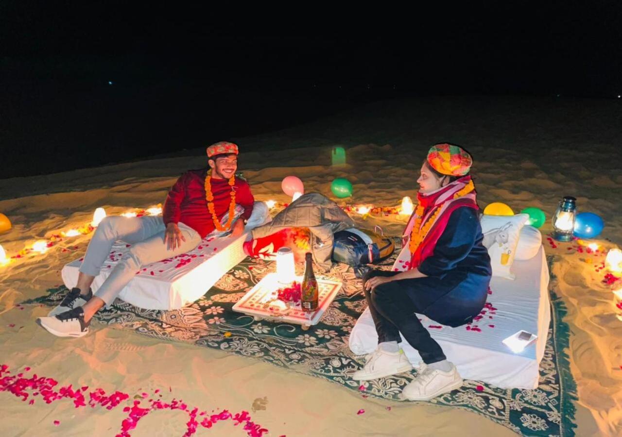 Sky Desert Safari Camp Jaisalmer Eksteriør bilde