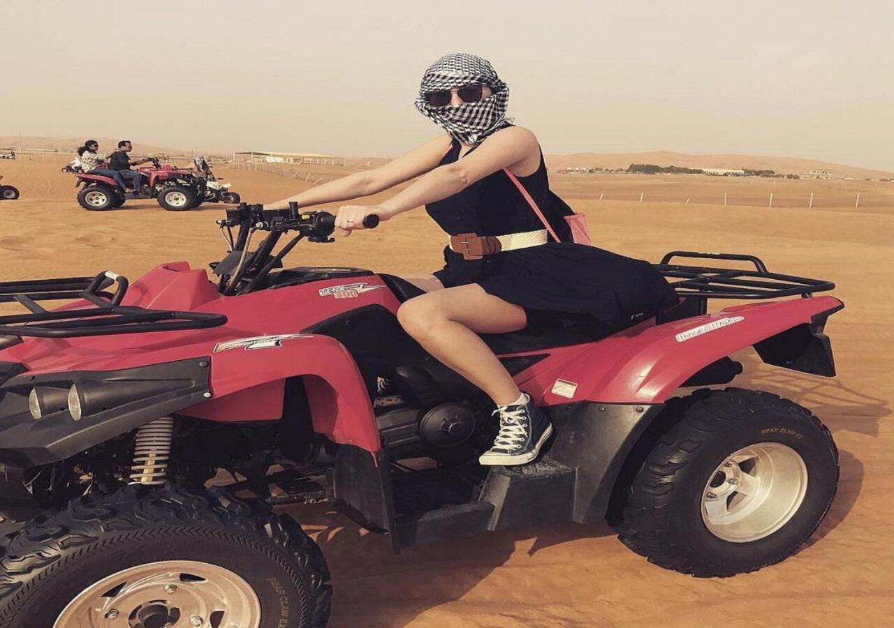 Sky Desert Safari Camp Jaisalmer Eksteriør bilde