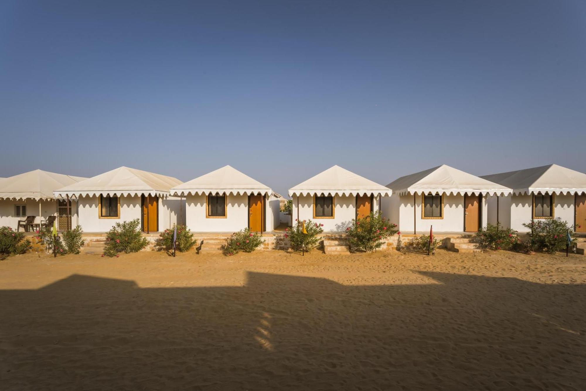 Sky Desert Safari Camp Jaisalmer Eksteriør bilde