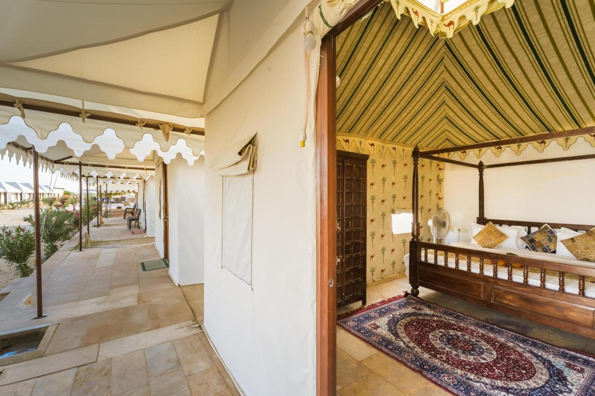 Sky Desert Safari Camp Jaisalmer Eksteriør bilde