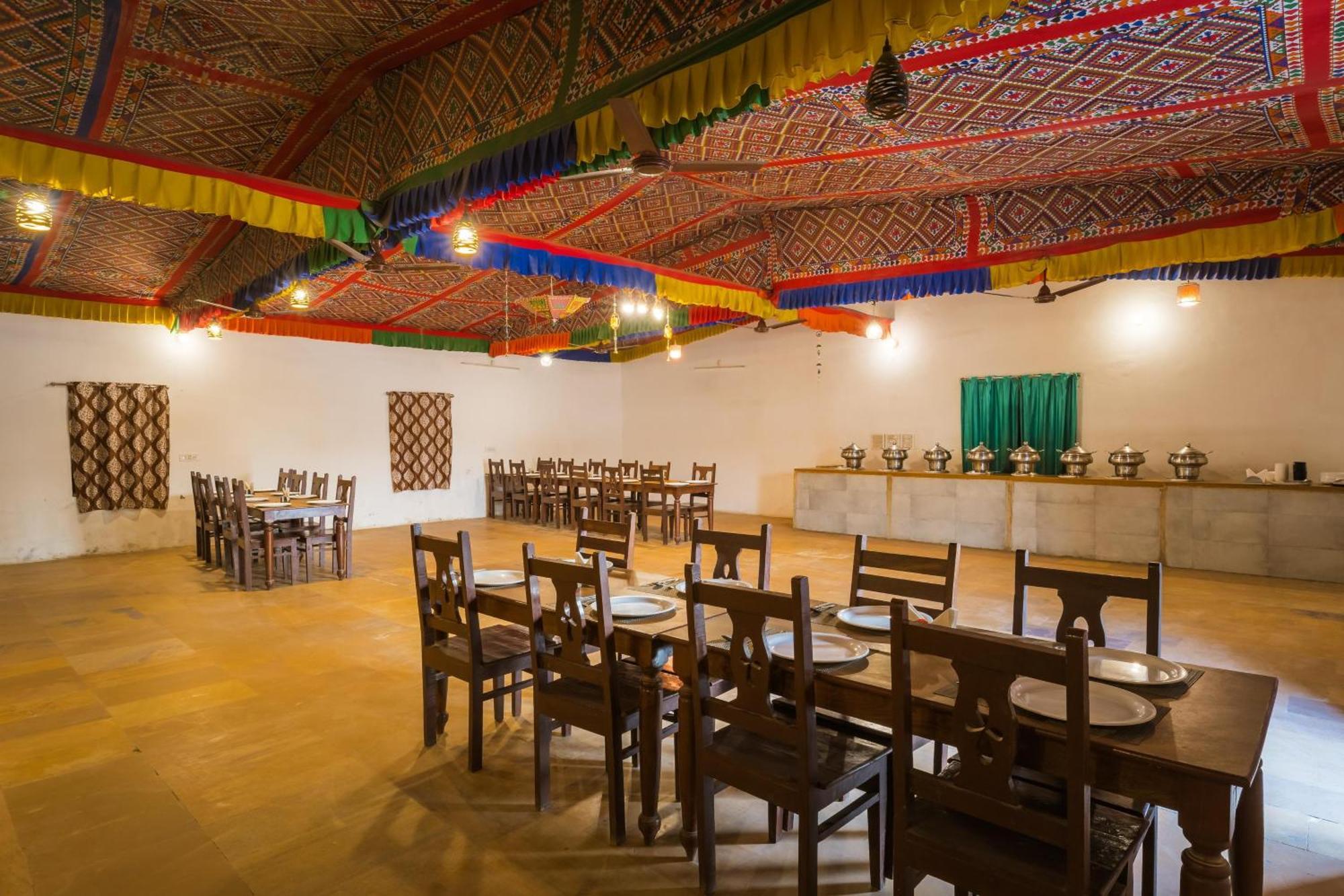 Sky Desert Safari Camp Jaisalmer Eksteriør bilde