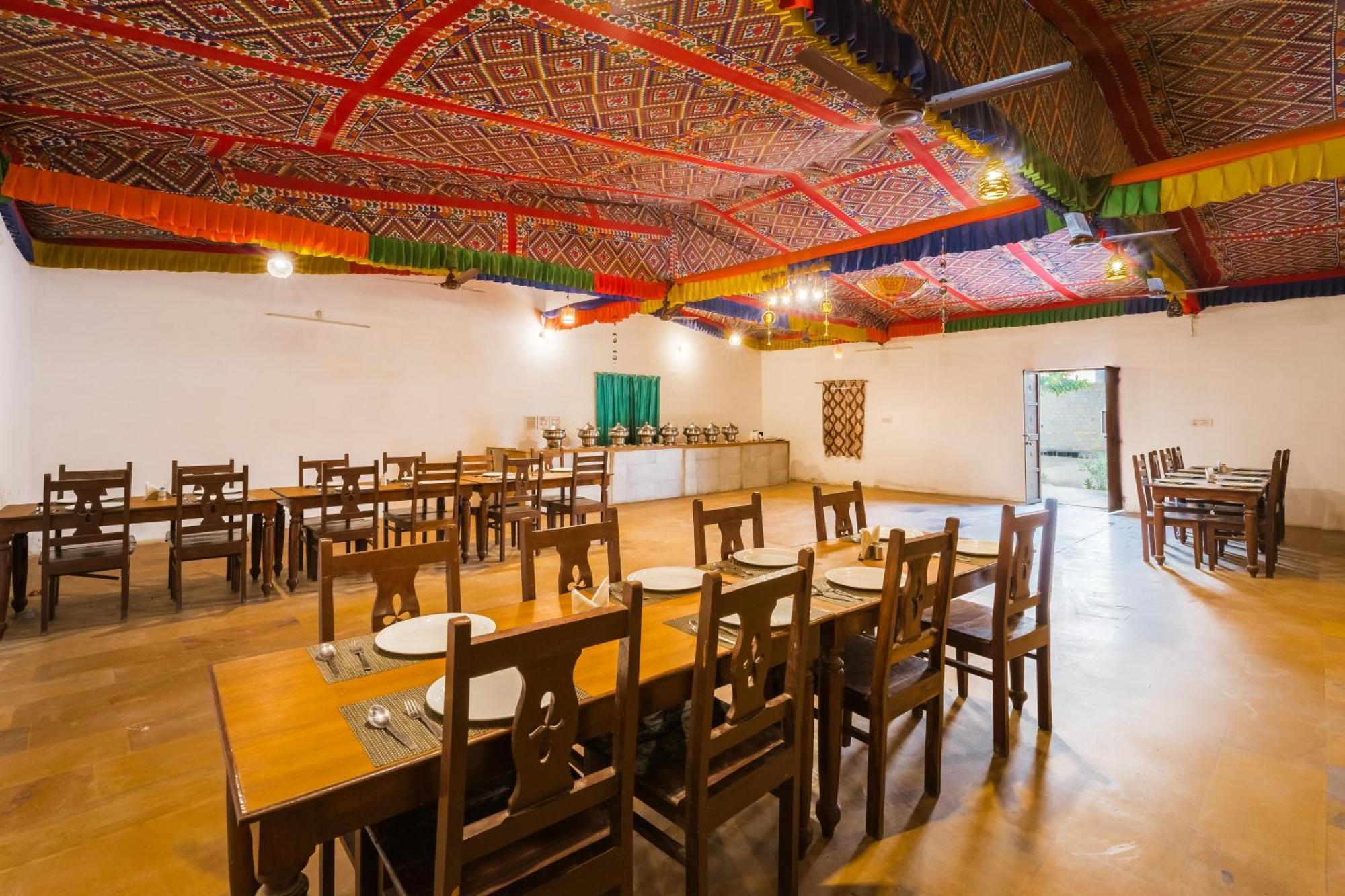 Sky Desert Safari Camp Jaisalmer Eksteriør bilde